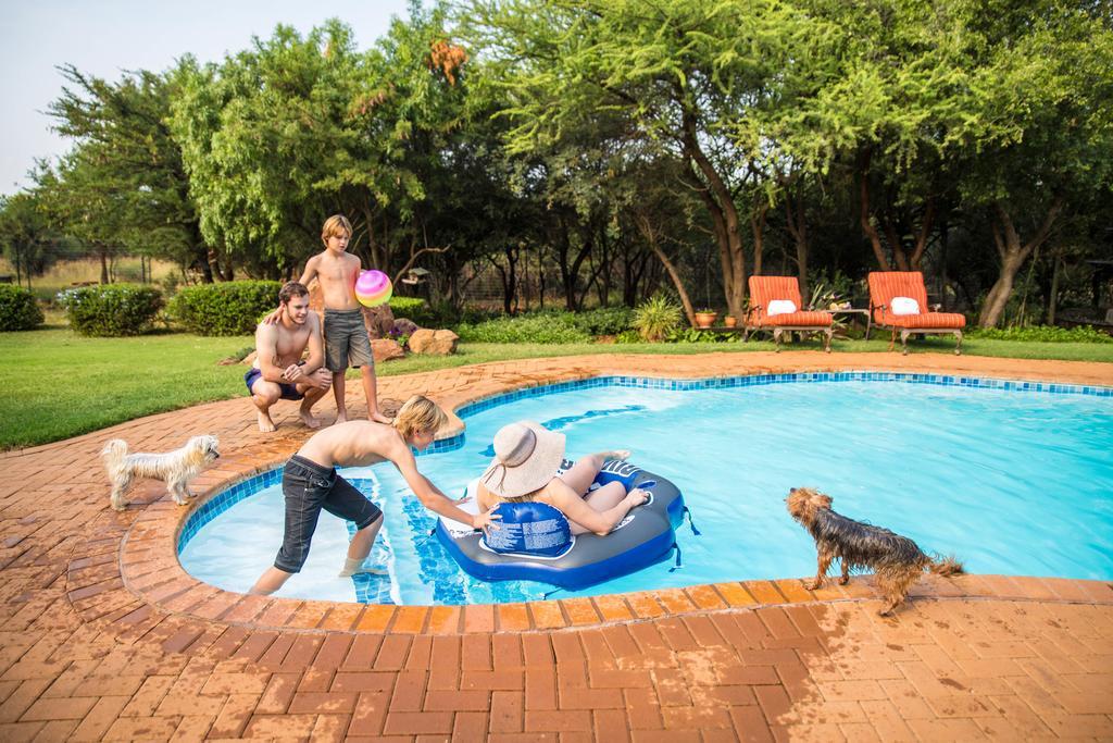 Boubou Bed And Breakfast Rustenburg Exterior photo