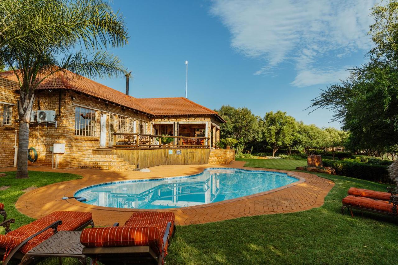 Boubou Bed And Breakfast Rustenburg Exterior photo